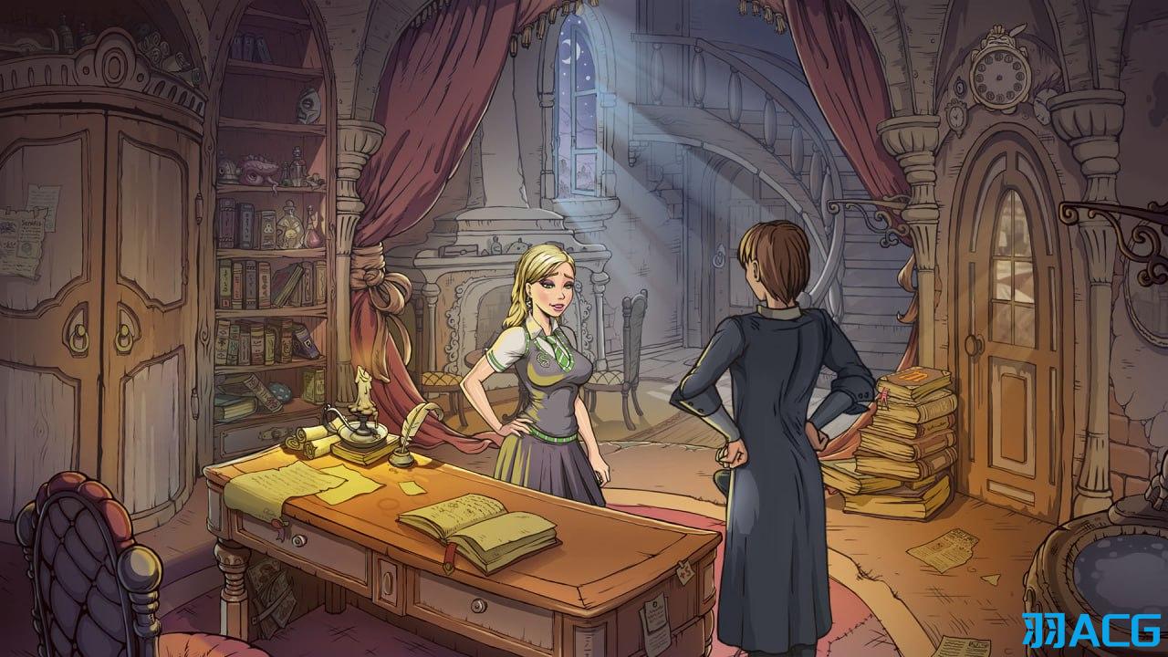 【PC+安卓】调教赫敏2:无辜女巫 - Innocent Witches V0.12 Alpha【2.55G】