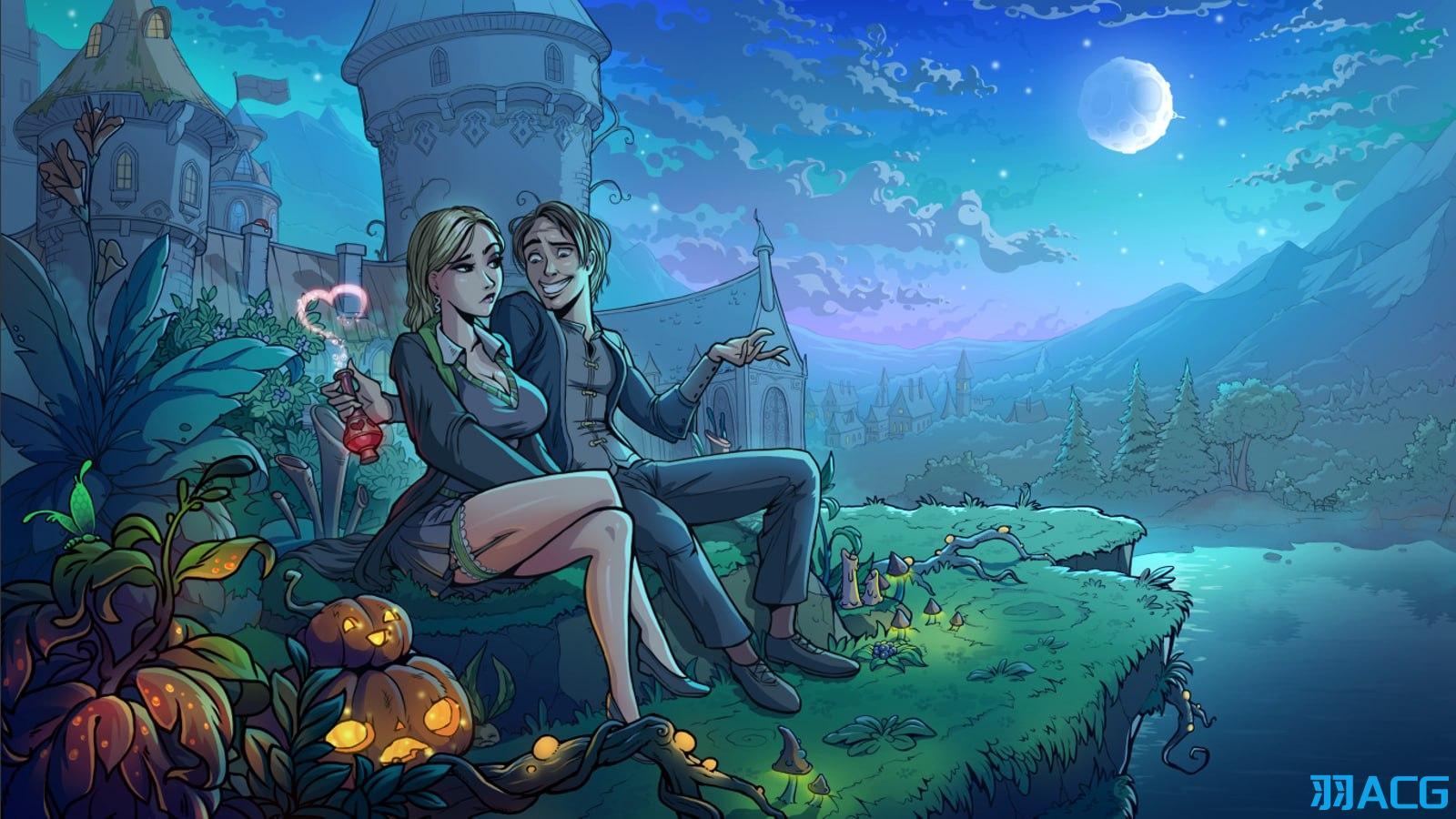 【PC+安卓】调教赫敏2:无辜女巫 - Innocent Witches V0.12 Alpha【2.55G】
