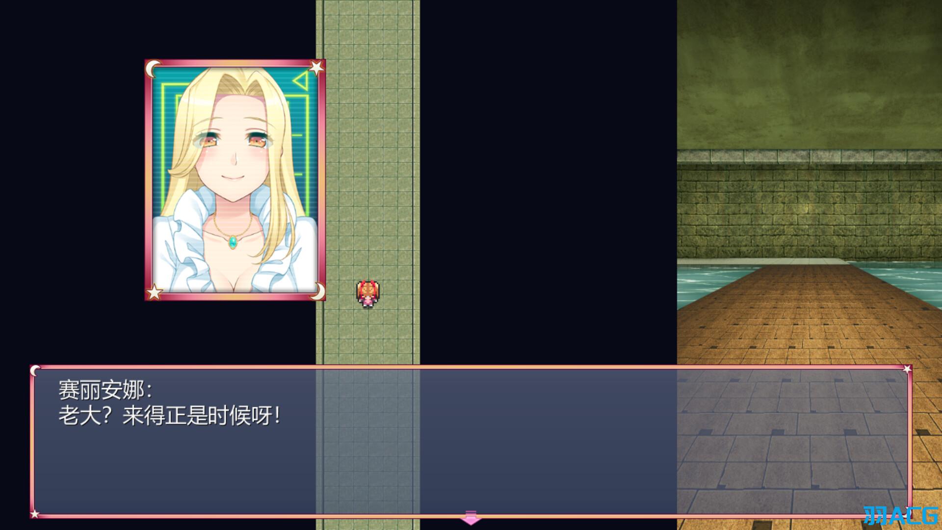 【PC电脑】少女怪盗赛丽安娜 - 性義の怪盗セリアーヌ~エロトラップダンジョンの先のお宝を奪え!~【2.62G】