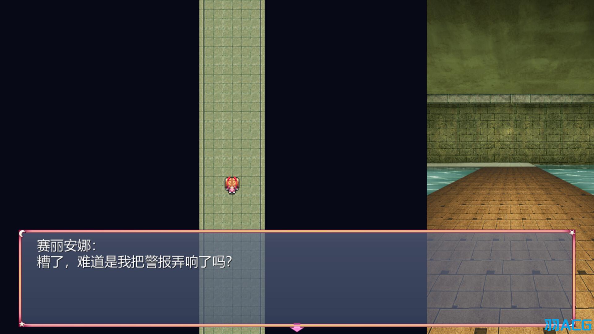 【PC电脑】少女怪盗赛丽安娜 - 性義の怪盗セリアーヌ~エロトラップダンジョンの先のお宝を奪え!~【2.62G】