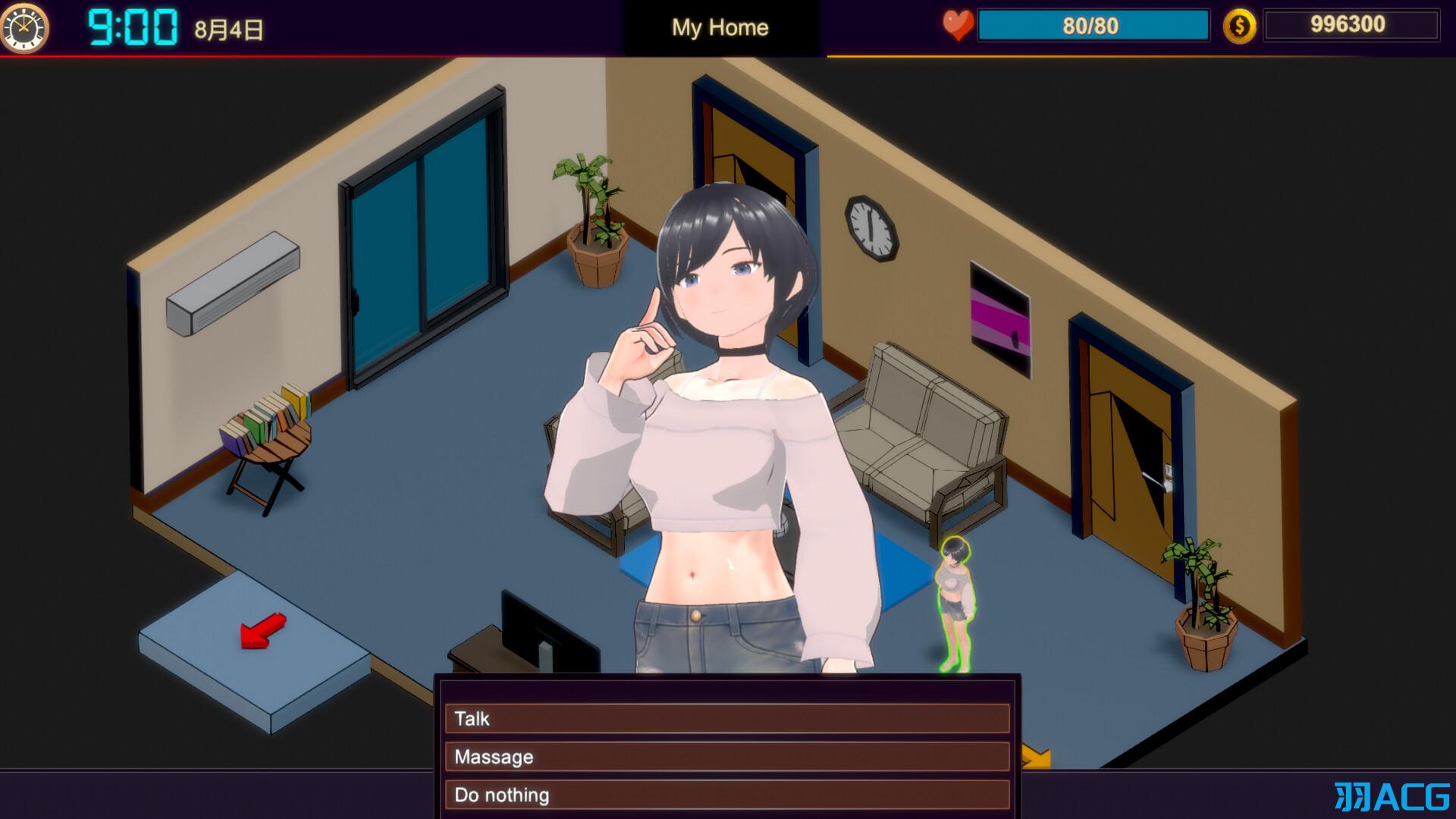 【PC】NTR按摩·背叛 - NTR Massage & Betrayal【592M】