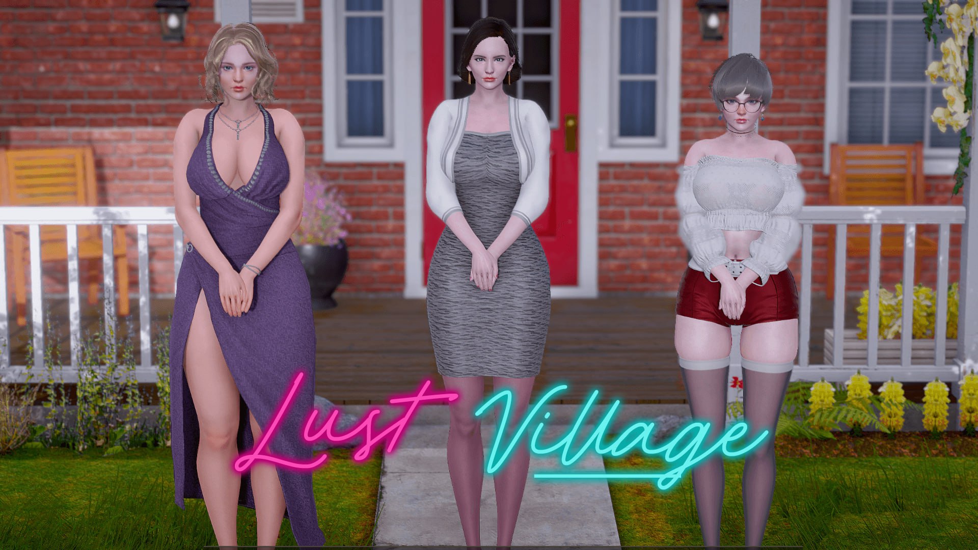 【PC+安卓】欲望小镇 - Lust Villag V0.9【5.35G】
