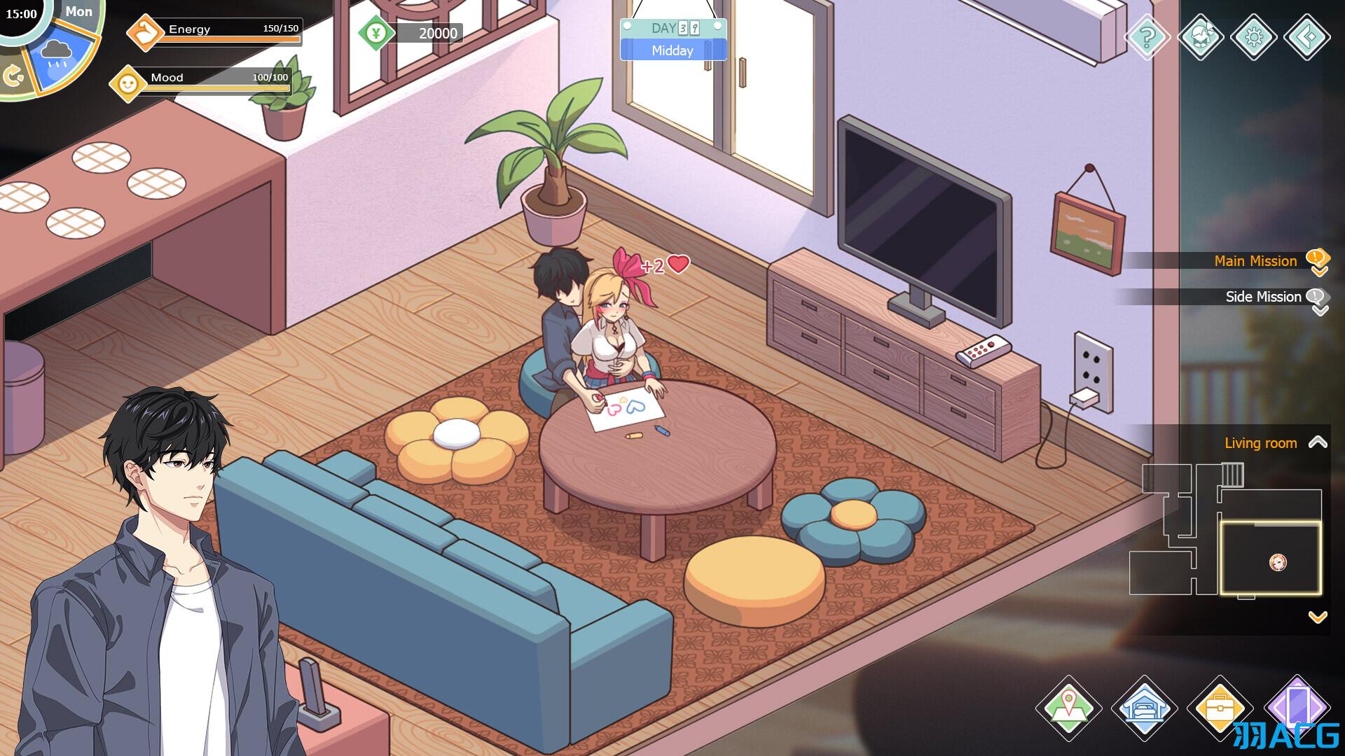 【PC】爱与生活:幸福学生- Love n Life: Happy Student V1.0.1【9.01G】
