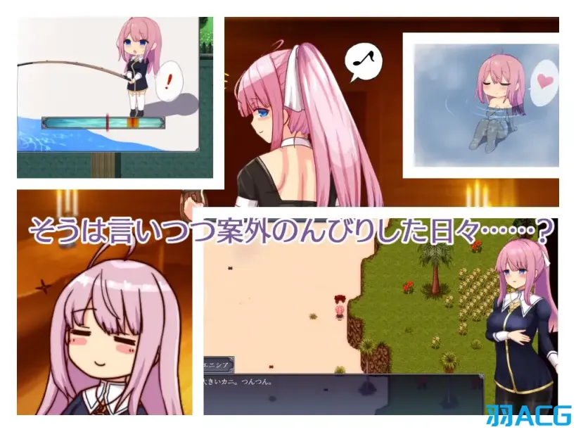 【PC+Joi】艾妮希雅与契约纹 ~马蹄大街的娇弱圣女 - エニシアと契約紋 ~馬蹄通りの小聖女~ V1.10【2.16G】