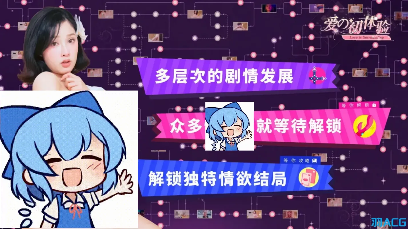【PC+Ty】爱的初体验 - 愛的處體驗【16.5G】